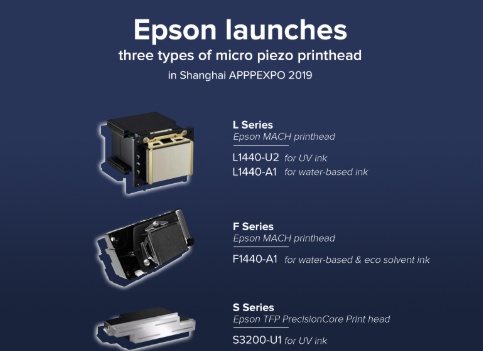 Epson New Inkjet Print head L1440, S3200 and F1440