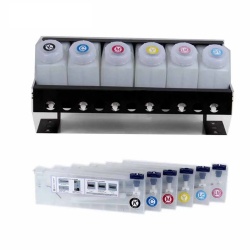 6 color bulk ink system(6+12)